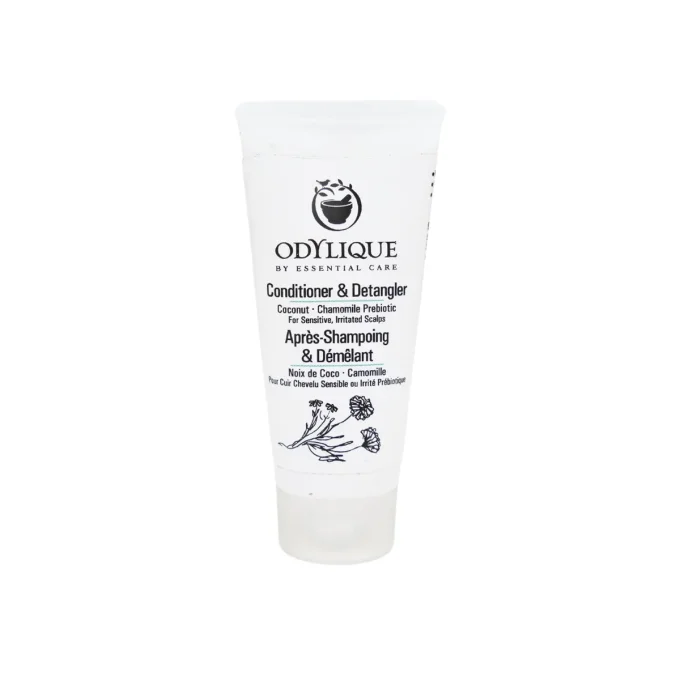 Après-Shampoing Démêlant Coco Camomille Prébiotique Odylique échantillon 20ml tube