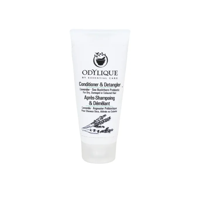 Après-Shampoing Lavande Argousier Prébiotique Odylique échantillon 20ml tube