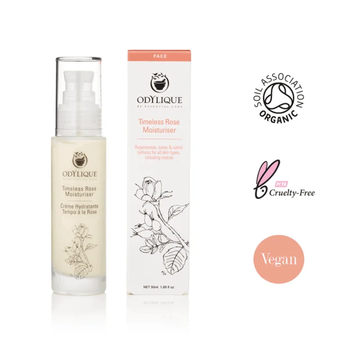 Crème Hydratante Tempo à la Rose Odylique