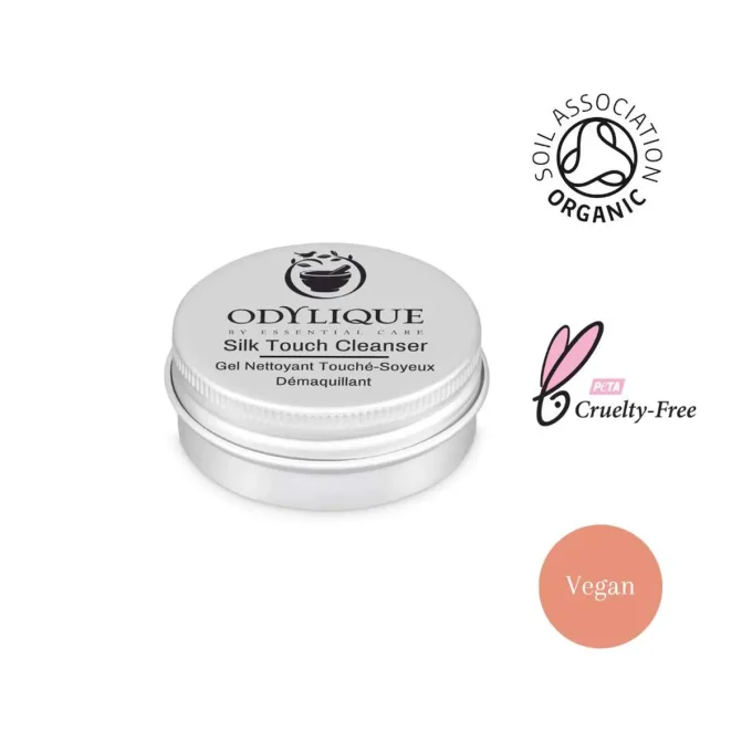 Échantillon Gel Nettoyant Touché-Soyeux Odylique 5ml – bio, vegan, cruelty-free