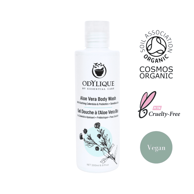 Gel Lavant Corps et Mains à l'Aloe Vera Odylique 200ml