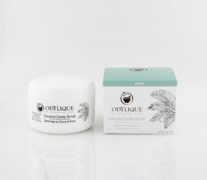 Gommage Au Sucre et Coco Bio Odylique