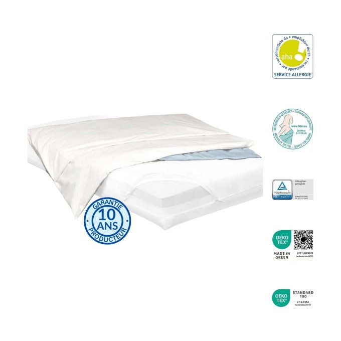 Housse anti-acariens pour couette Softsan® Protect Plus