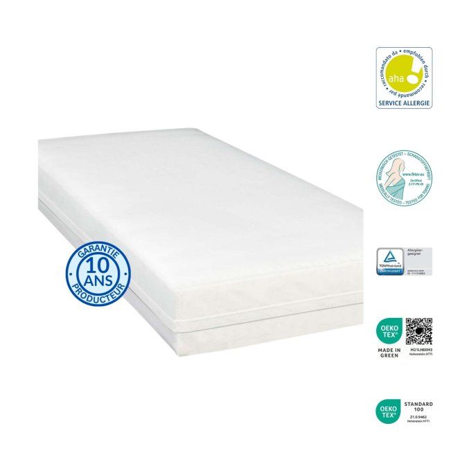 Housse anti-acariens pour matelas Softsan® Extra Doux