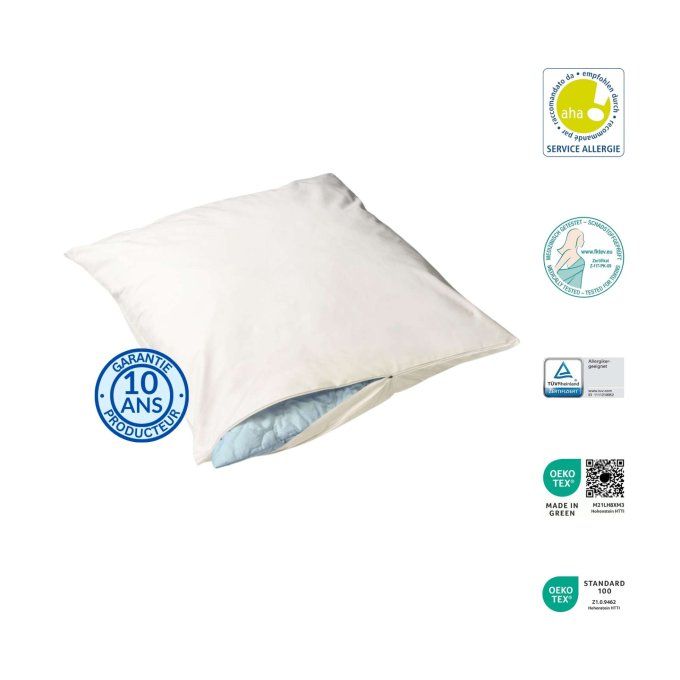 Housse anti-acariens pour oreiller Softsan® Extra Doux