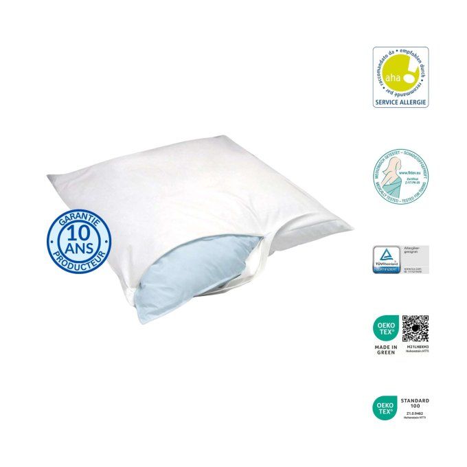 Housse anti-acariens pour oreiller Softsan® Protect Plus