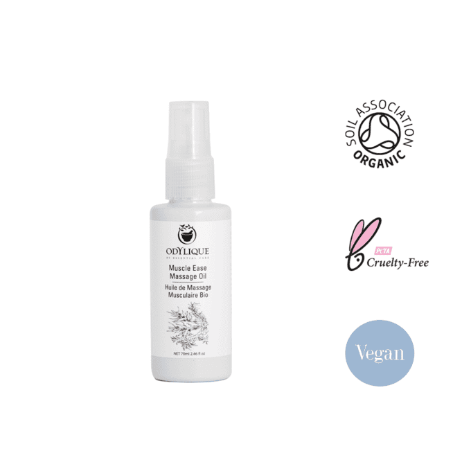 Huile de Massage Musculaire Bio Odylique 70ml