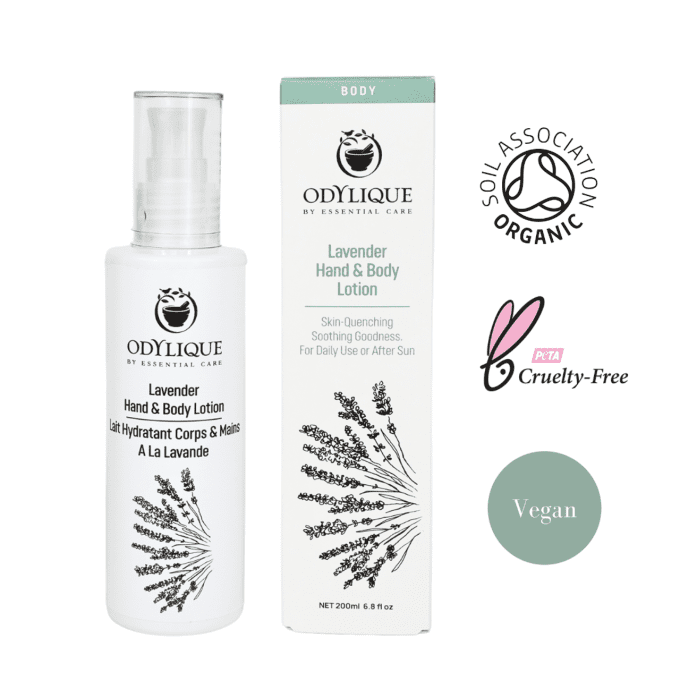 Lait Hydratant Corps et Mains à la Lavande Odylique 200ml