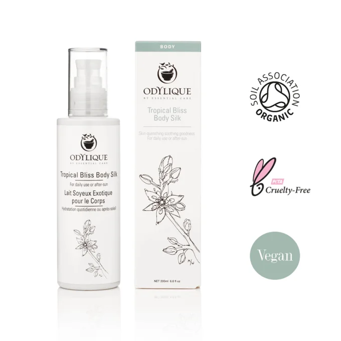 Lait Soyeux Exotique pour le Corps Odylique 200ml