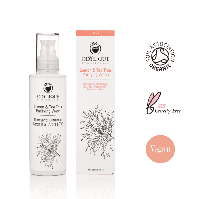 Nettoyant Purifiant au Citron et à l'Arbre à Thé Odylique