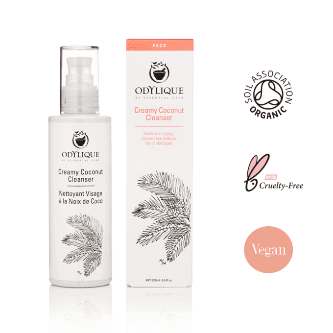 Nettoyant Visage à la Noix de Coco Odylique